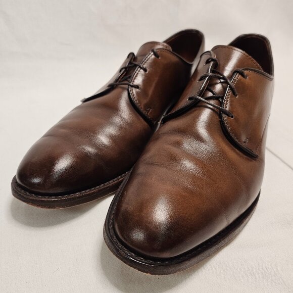 Allen Edmonds Kenilworth 8065 Brown Leather Oxford Dress Shoes Men’s Size 10D main image 7